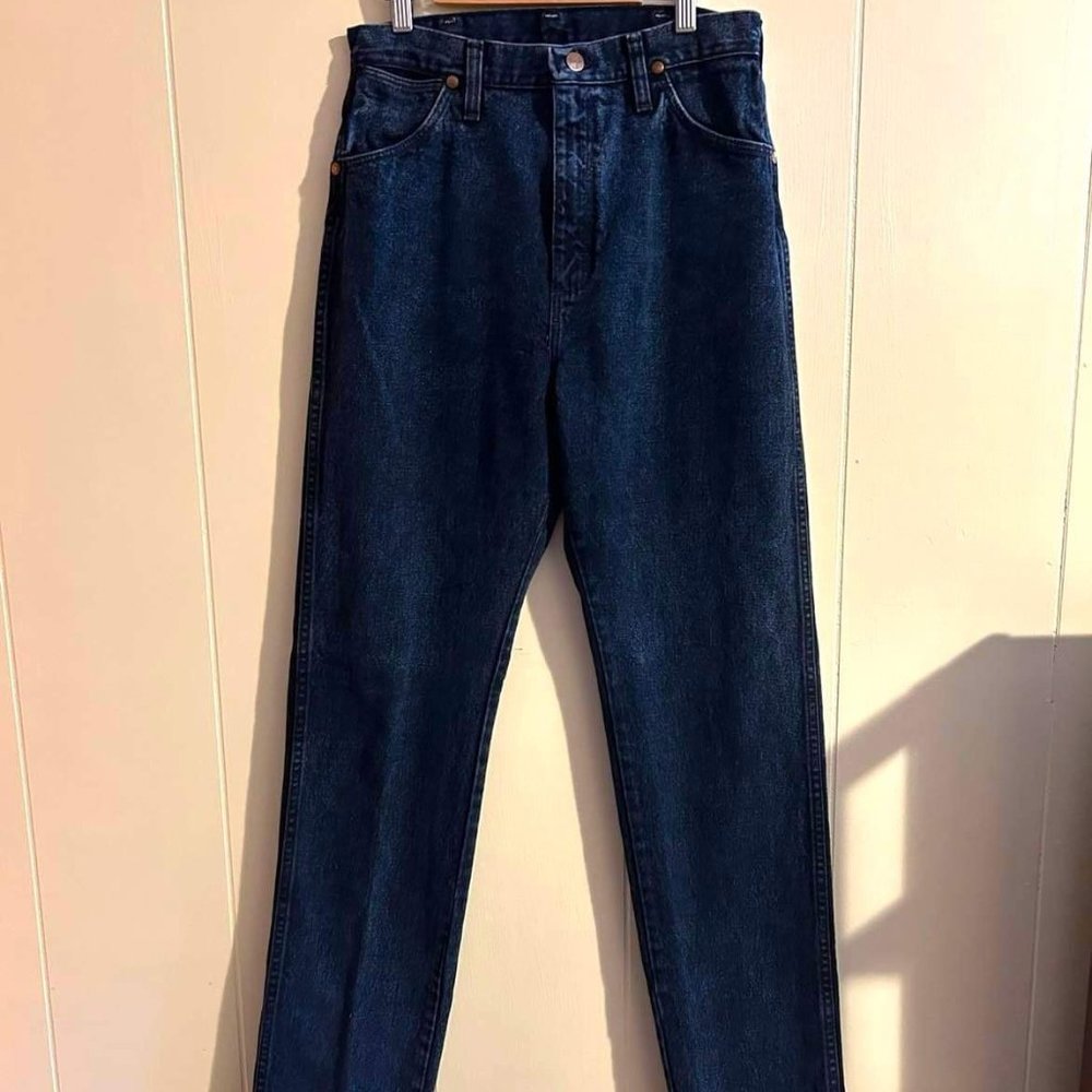 vintage cowboy cut wrangler jeans like new